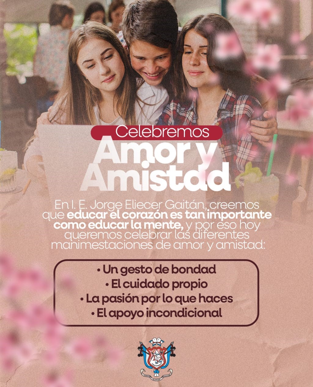 El verdadero significado del amor y amistad no está solo en los demás, sino en el amor propio. Es fundamental sentir respeto y valor por uno mismo, reconociendo la importancia que cada persona merece de sí misma.